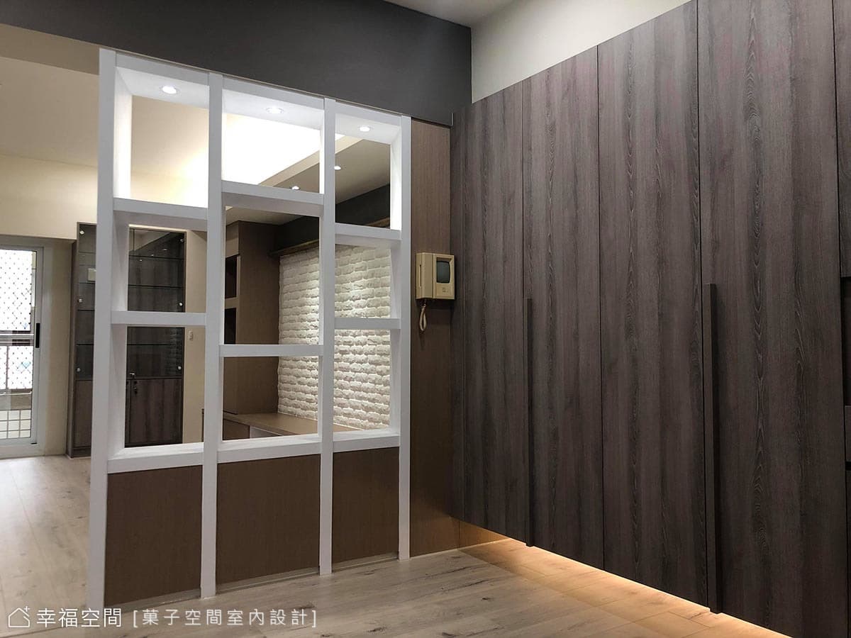 為老屋注入北歐質韻 化身敞亮現代居｜35坪｜3房、2廳、2衛