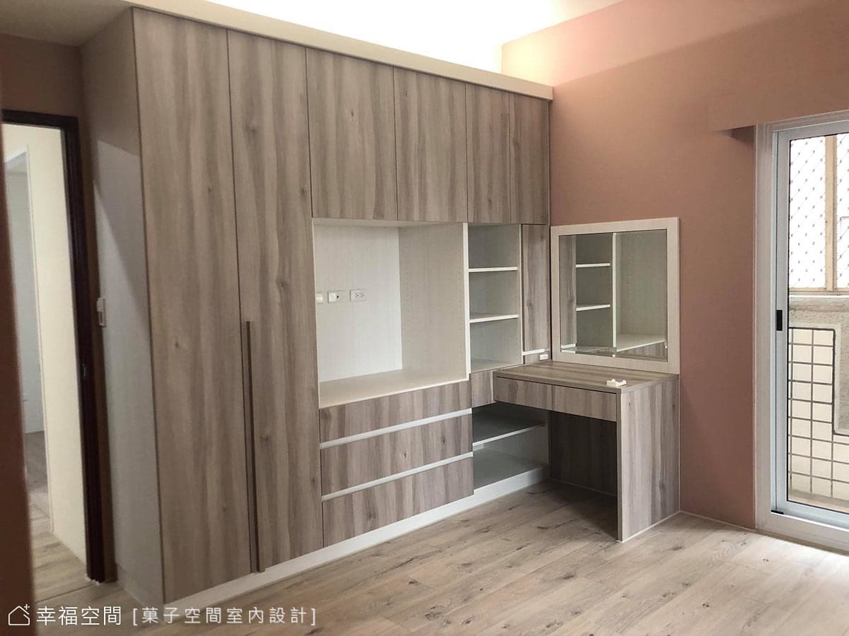 為老屋注入北歐質韻 化身敞亮現代居｜35坪｜3房、2廳、2衛