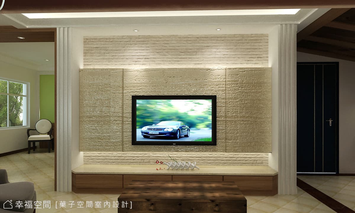 擺脫40年三合院舊貌 化身鄉村風木屋｜50坪｜4房、2廳、2衛