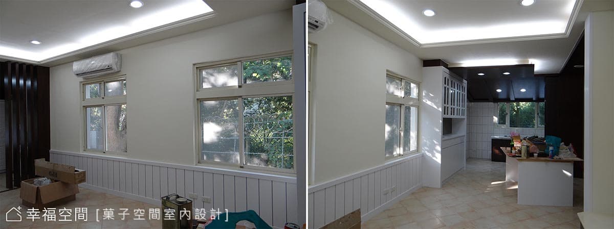 擺脫40年三合院舊貌 化身鄉村風木屋｜50坪｜4房、2廳、2衛
