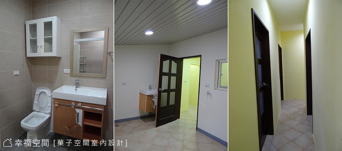 擺脫40年三合院舊貌 化身鄉村風木屋｜50坪｜4房、2廳、2衛