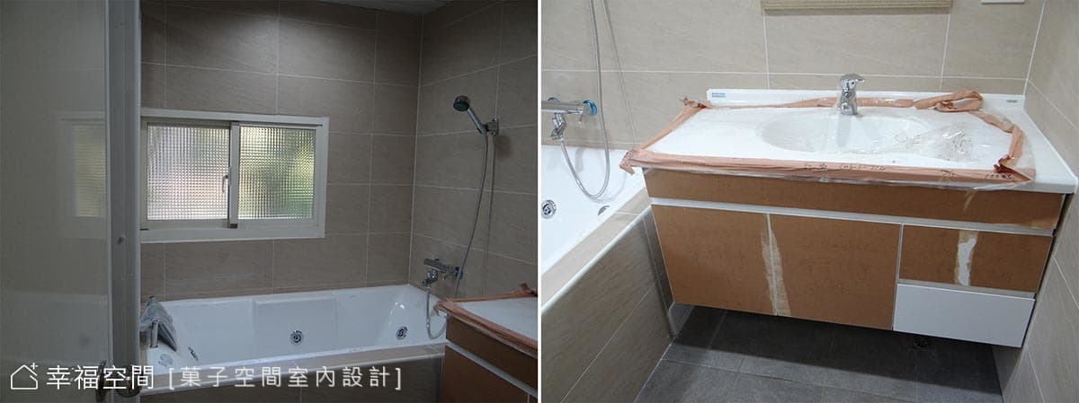 擺脫40年三合院舊貌 化身鄉村風木屋｜50坪｜4房、2廳、2衛