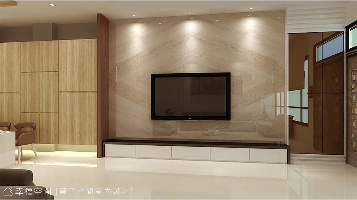 兩代喜好統合豪宅｜現代時尚、傳統混搭、北歐風｜135坪｜6房、3廳、7衛