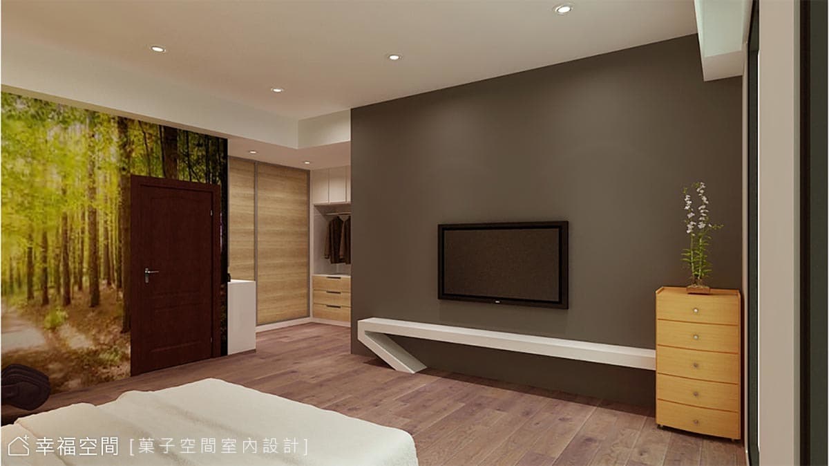 兩代喜好統合豪宅｜現代時尚、傳統混搭、北歐風｜135坪｜6房、3廳、7衛