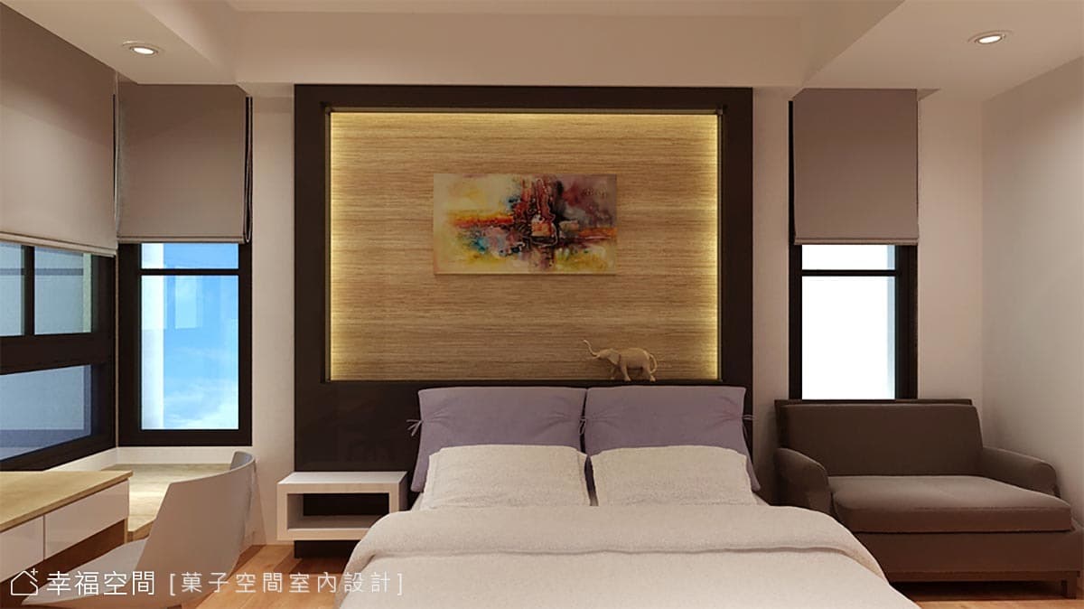 兩代喜好統合豪宅｜現代時尚、傳統混搭、北歐風｜135坪｜6房、3廳、7衛