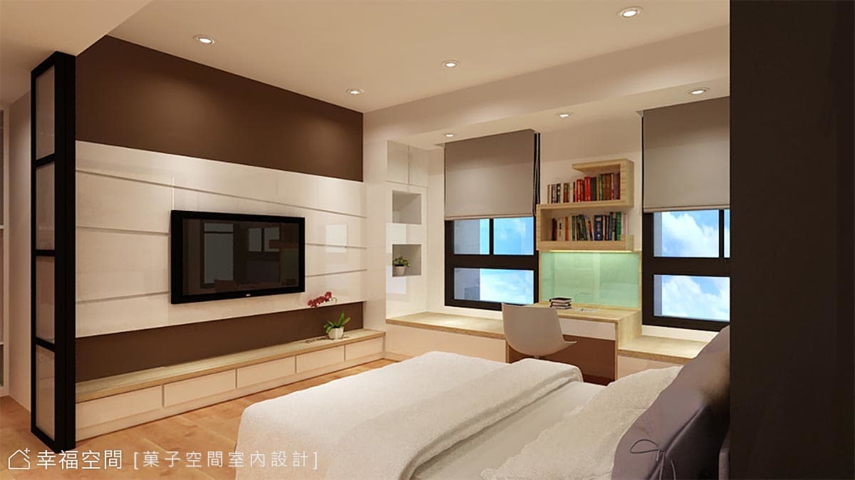 兩代喜好統合豪宅｜現代時尚、傳統混搭、北歐風｜135坪｜6房、3廳、7衛