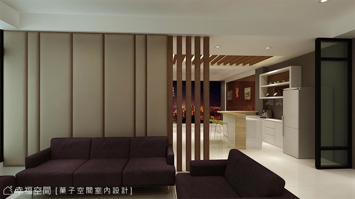 兩代喜好統合豪宅｜現代時尚、傳統混搭、北歐風｜135坪｜6房、3廳、7衛