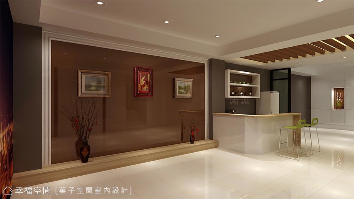 兩代喜好統合豪宅｜現代時尚、傳統混搭、北歐風｜135坪｜6房、3廳、7衛