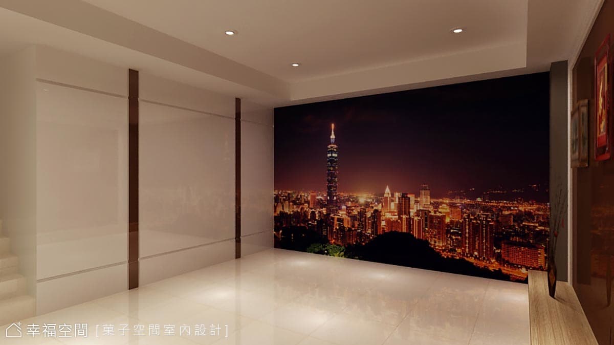 兩代喜好統合豪宅｜現代時尚、傳統混搭、北歐風｜135坪｜6房、3廳、7衛