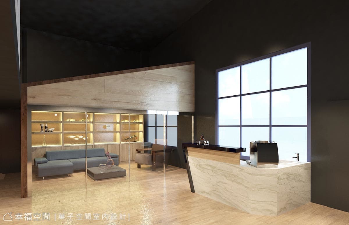 滿足視聽感官 頂級尊爵雙重饗宴 │北歐工業風│120坪