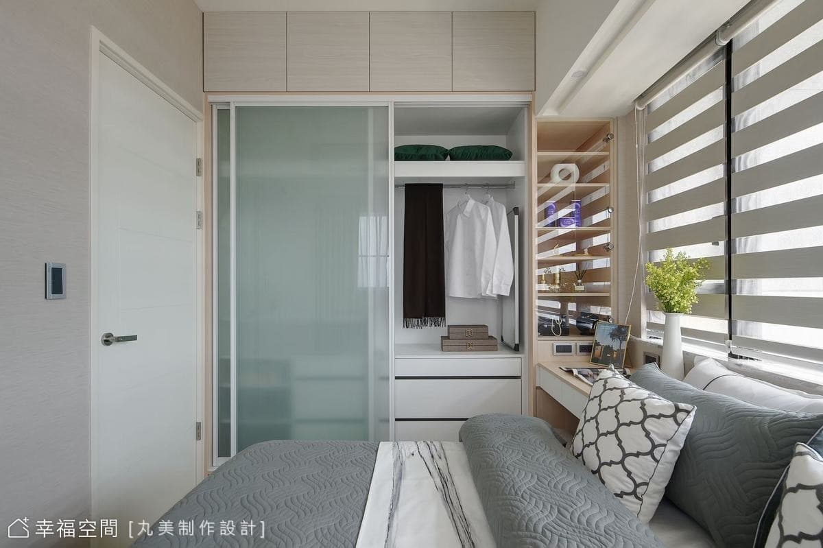 沐光現代宅  溫潤質地營造家的恬靜溫度