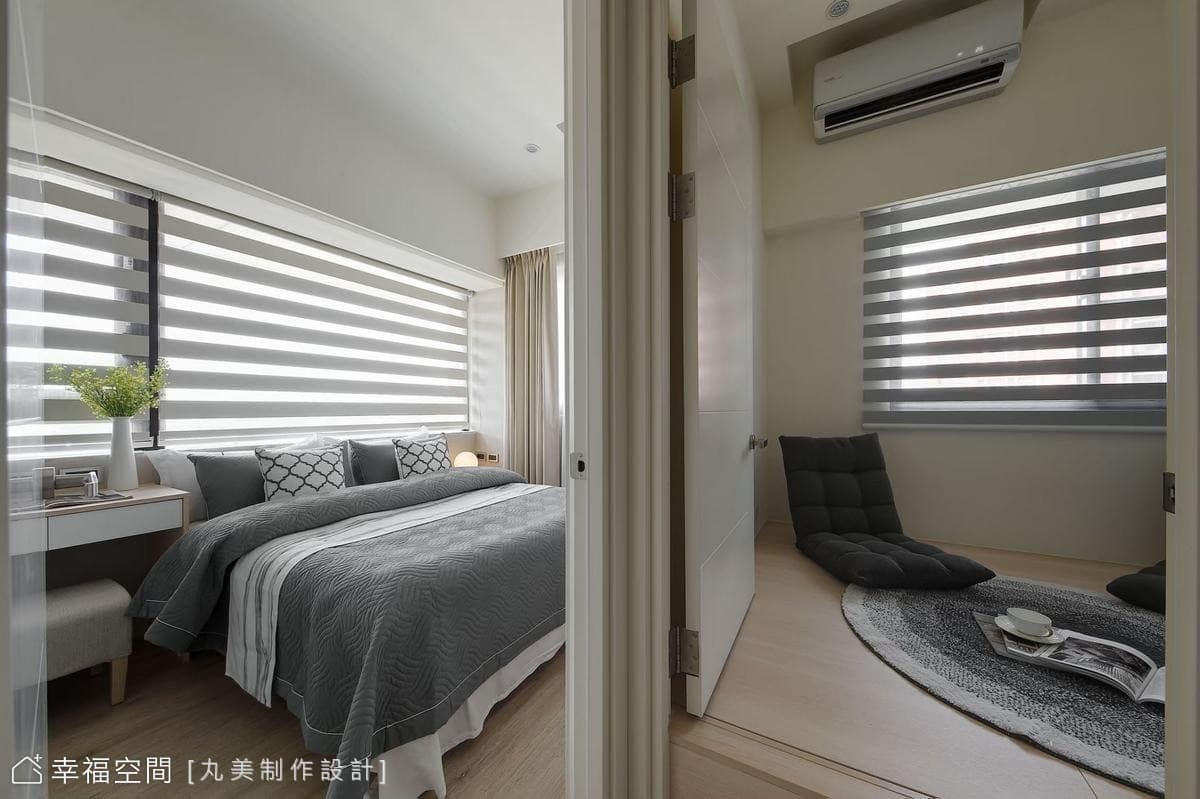 沐光現代宅  溫潤質地營造家的恬靜溫度