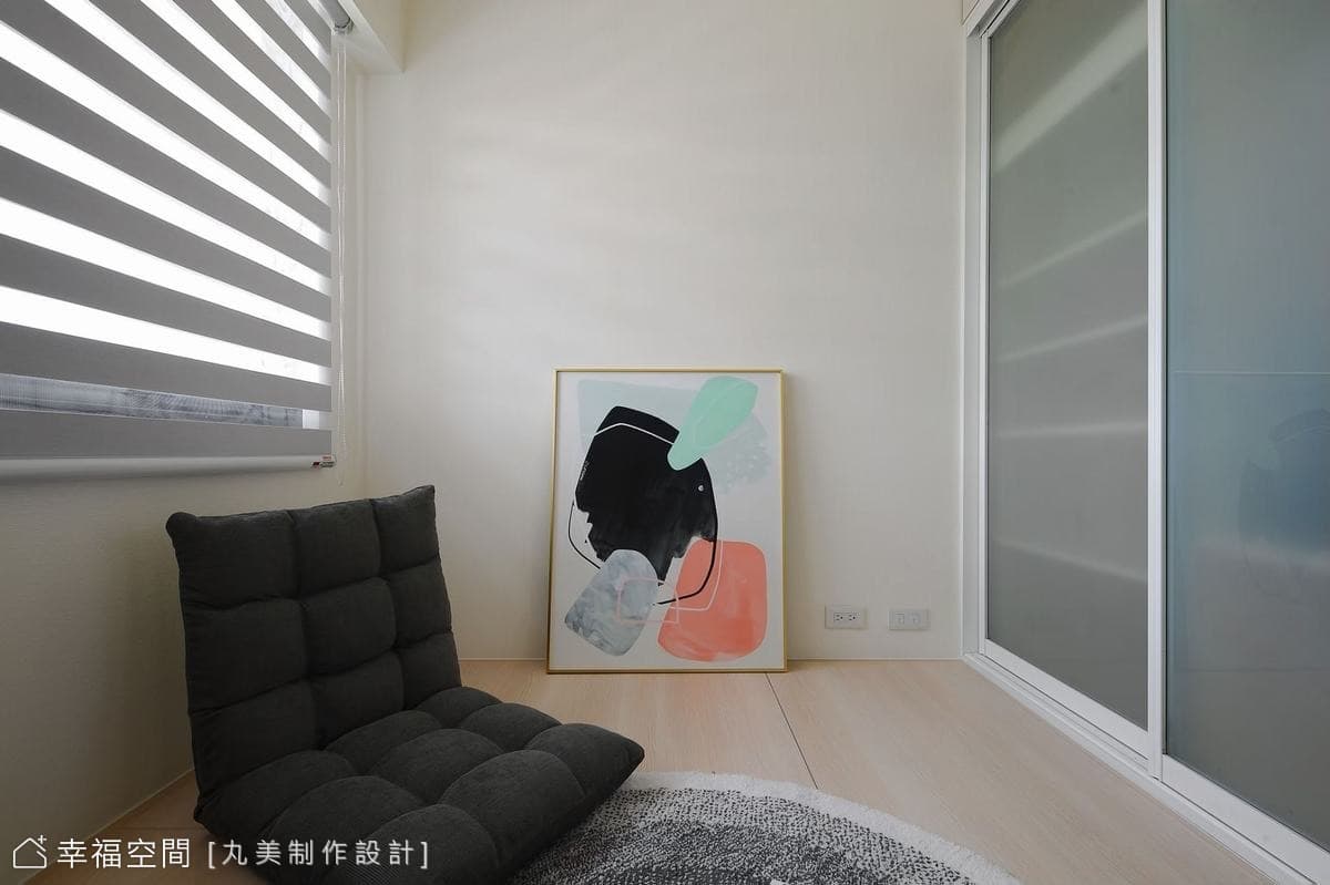 沐光現代宅  溫潤質地營造家的恬靜溫度