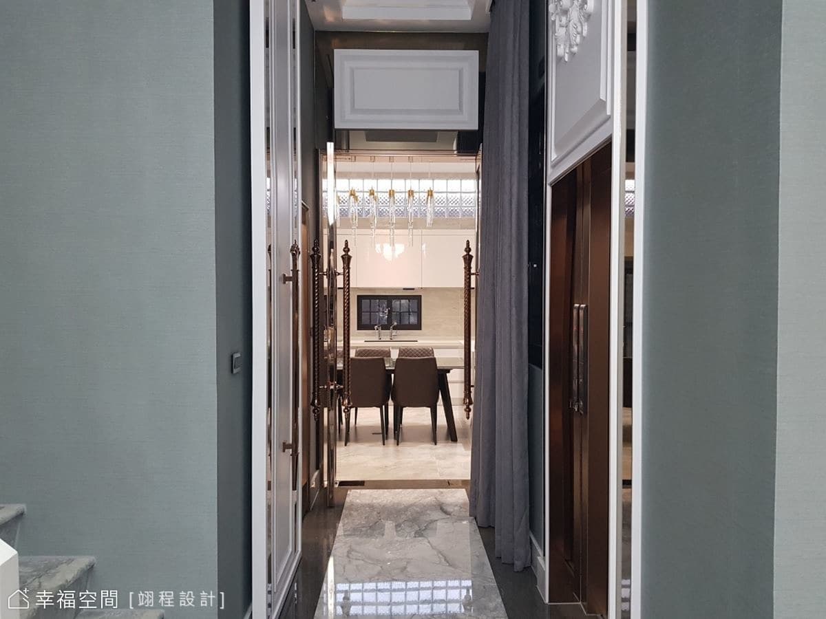 現代X新古典 透天宅自地自建｜新古典｜80坪