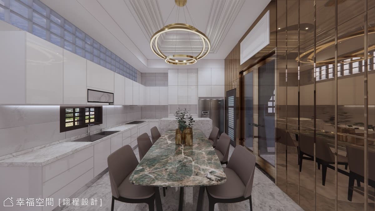 現代X新古典 透天宅自地自建｜新古典｜80坪