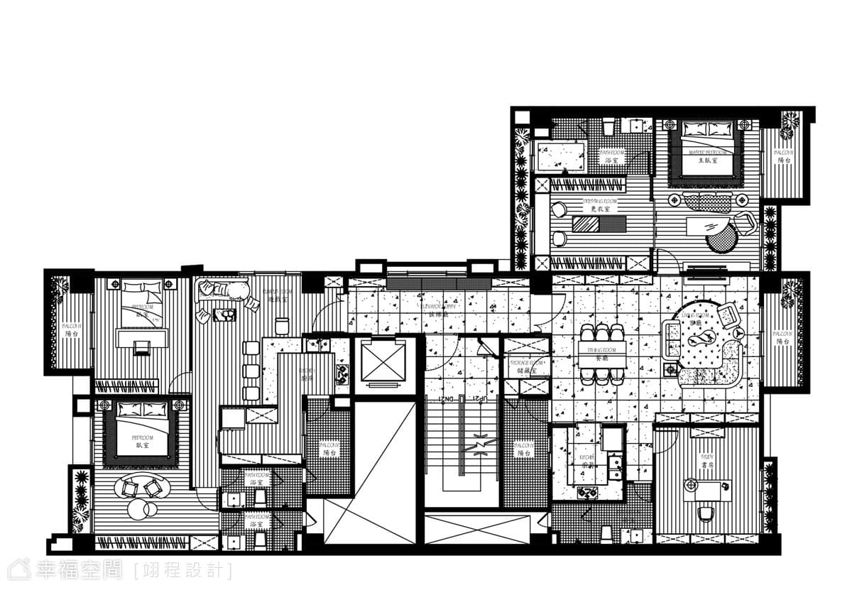 雅痞×現代 新成屋客變｜現代風｜61坪