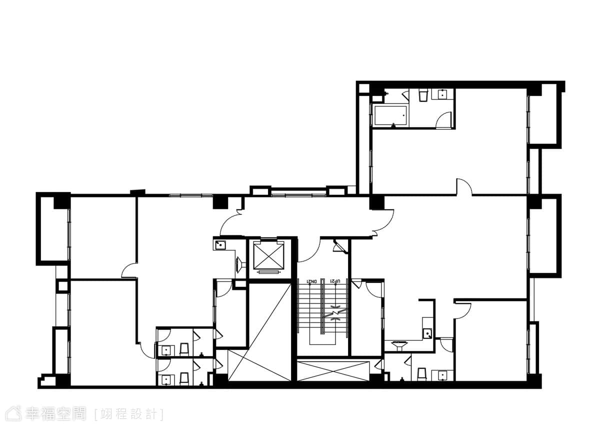 雅痞×現代 新成屋客變｜現代風｜61坪