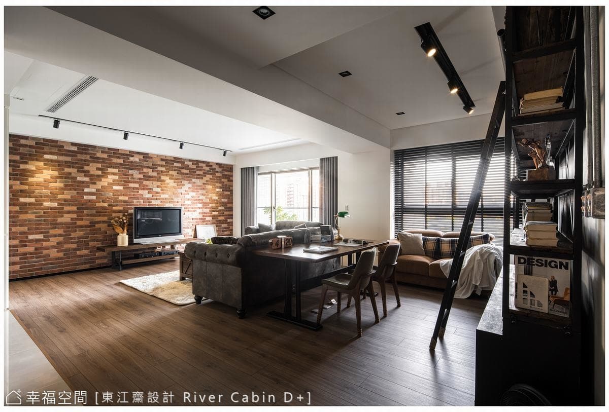新竹王宅｜混搭風｜40坪