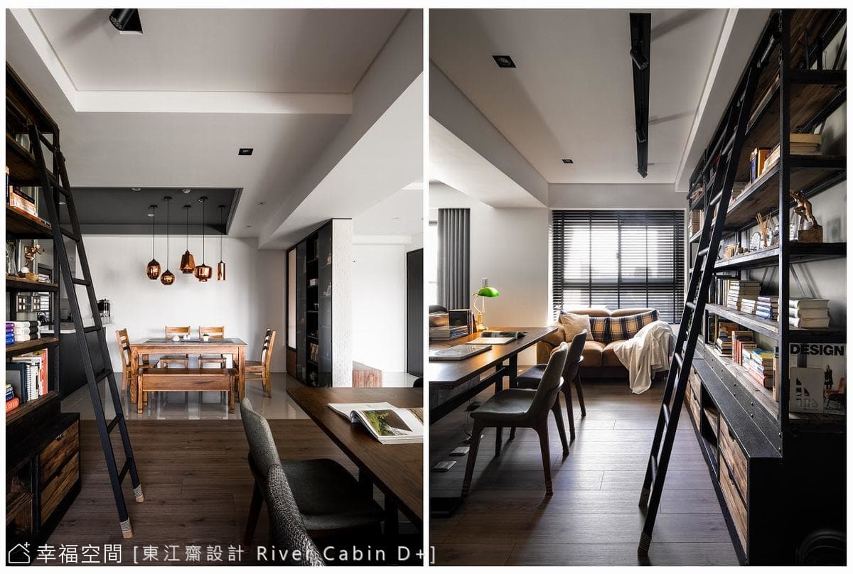 新竹王宅｜混搭風｜40坪