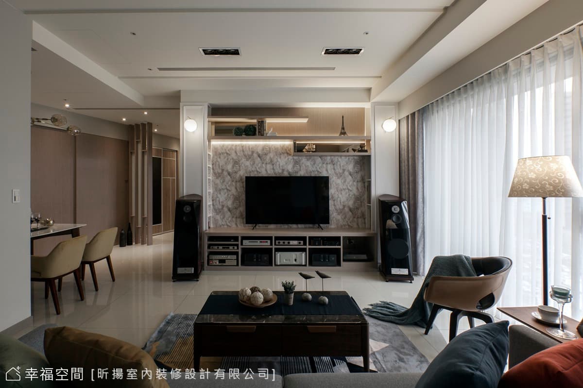 形隨機能現代宅 開啟愜意清寧生活｜36坪