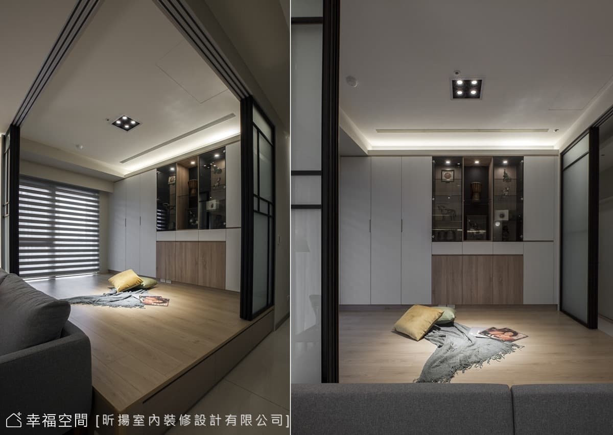 形隨機能現代宅 開啟愜意清寧生活｜36坪