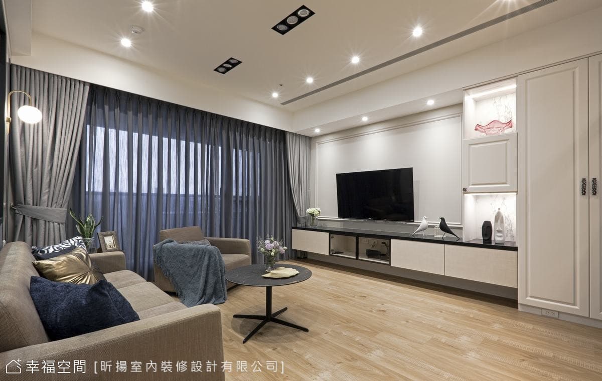輕古典的生活美學│35坪