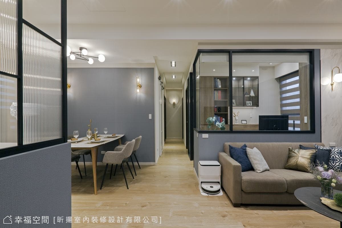 輕古典的生活美學│35坪