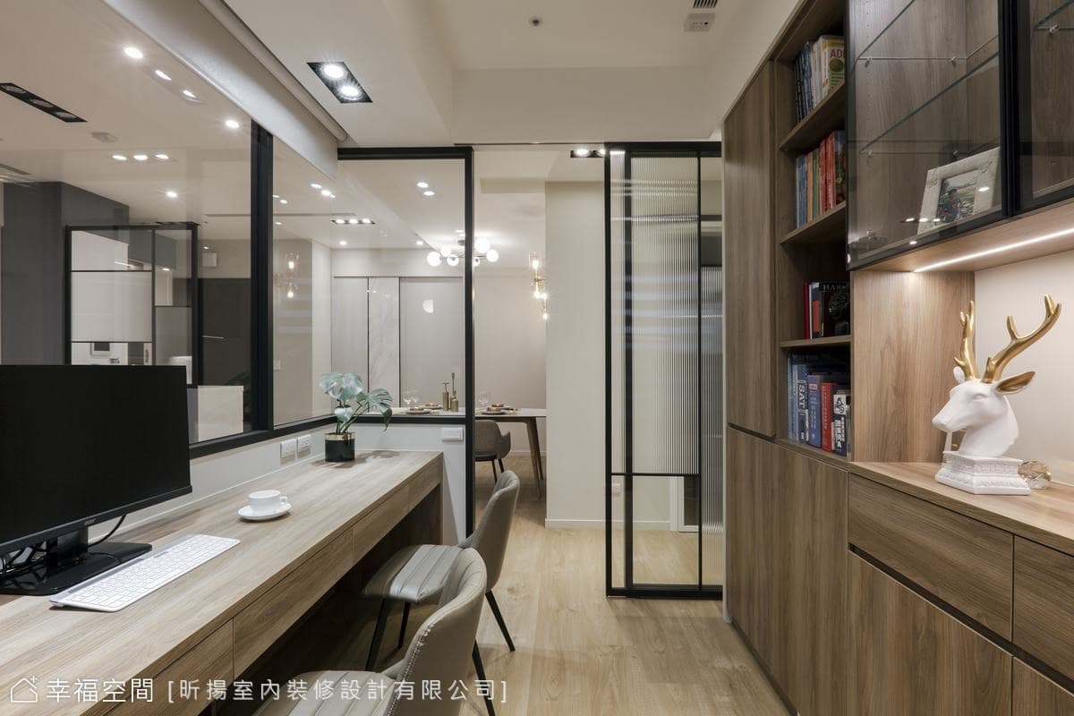 輕古典的生活美學│35坪