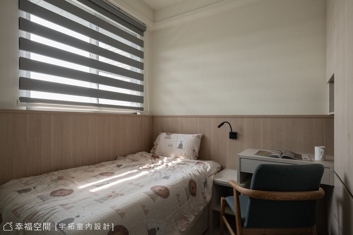 18坪質感大器 全室裝修不到百萬│現代風