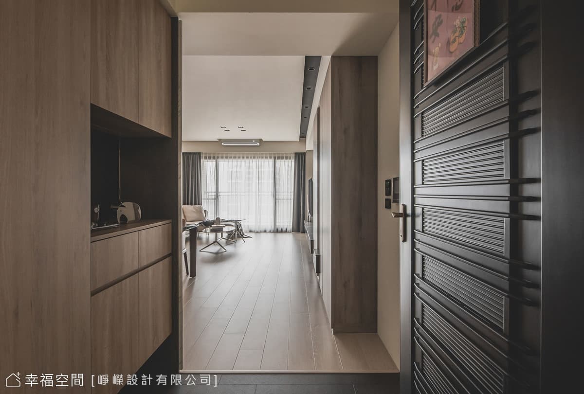 鎏金伸展台｜現代風｜34坪