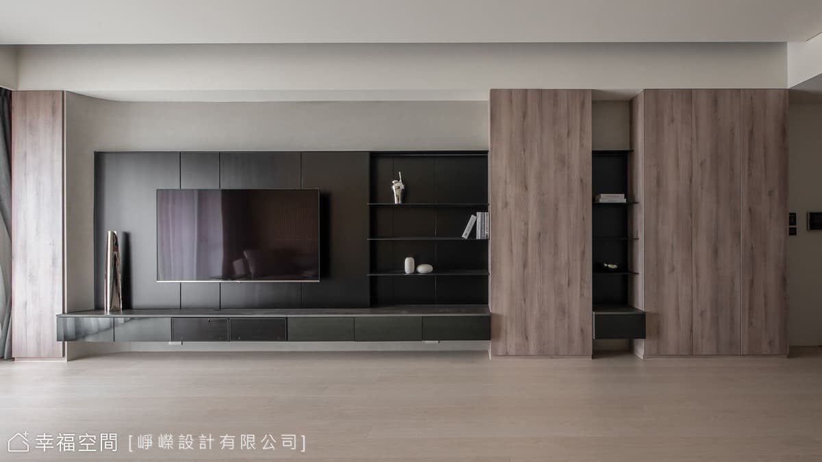 鎏金伸展台｜現代風｜34坪