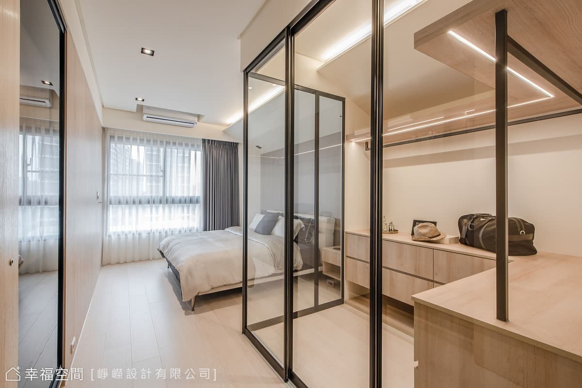 鎏金伸展台｜現代風｜34坪
