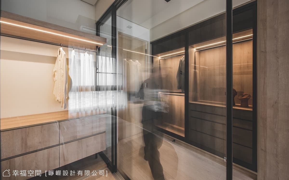 鎏金伸展台｜現代風｜34坪