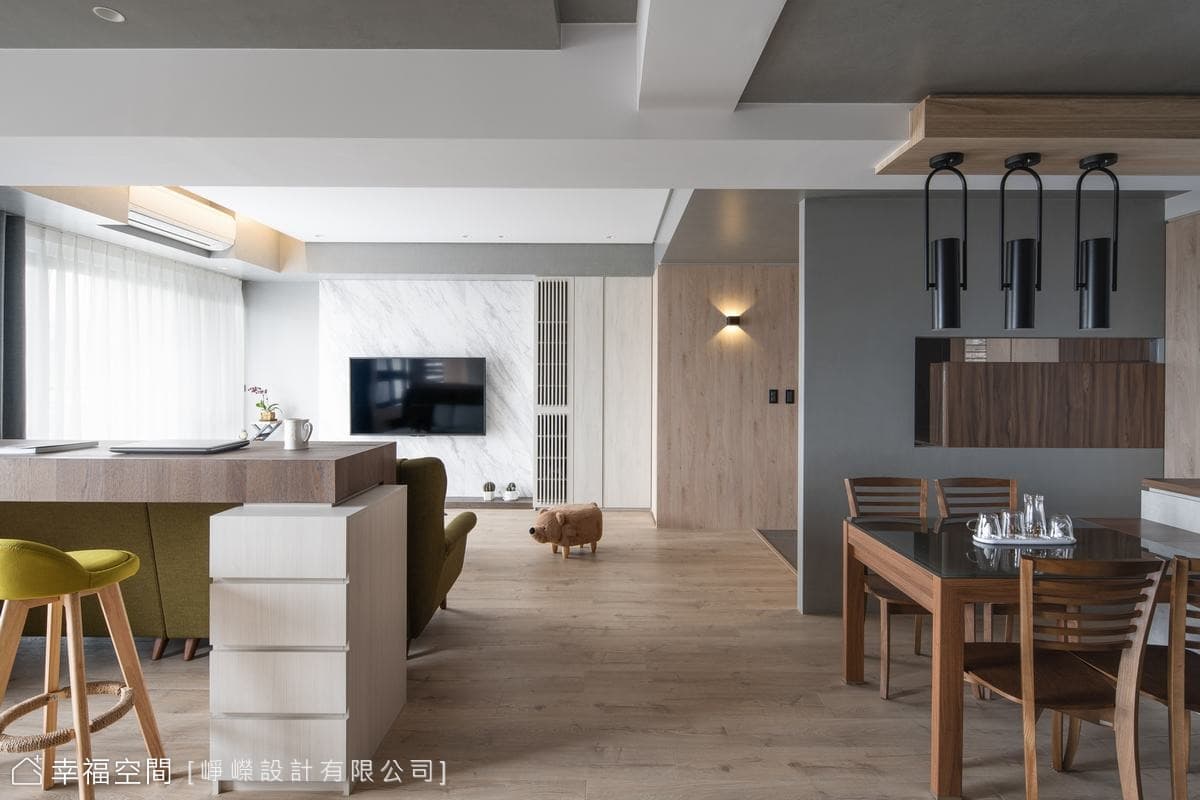 清水光廊｜現代風｜34坪
