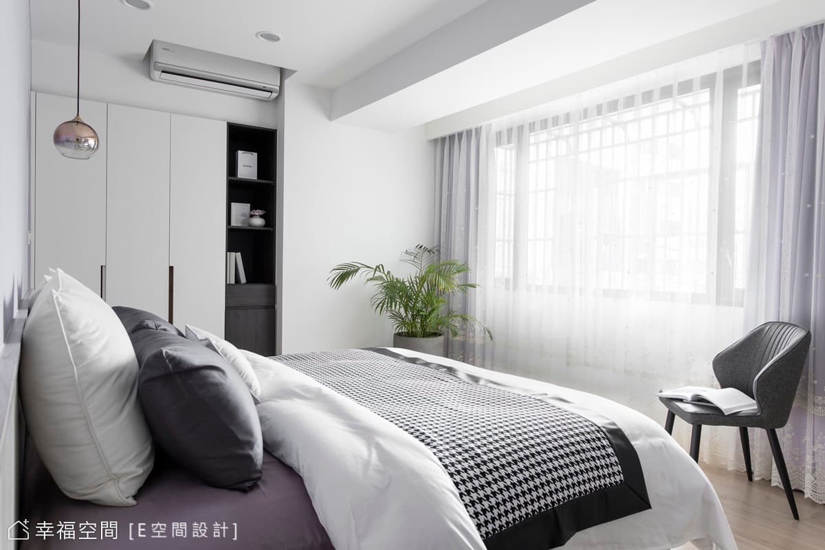 舊屋改造蛻變 大器俐落超實用美宅｜現代風｜30坪