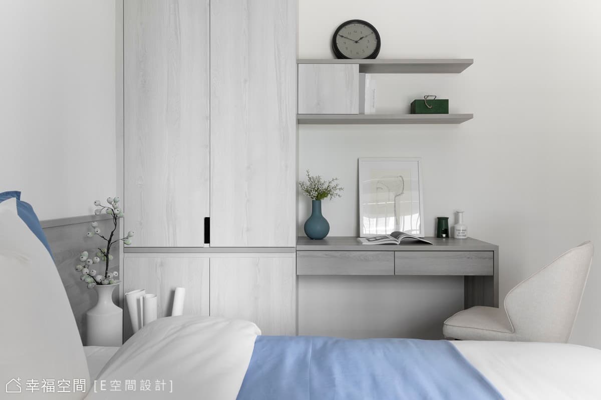 舊屋改造蛻變 大器俐落超實用美宅｜現代風｜30坪