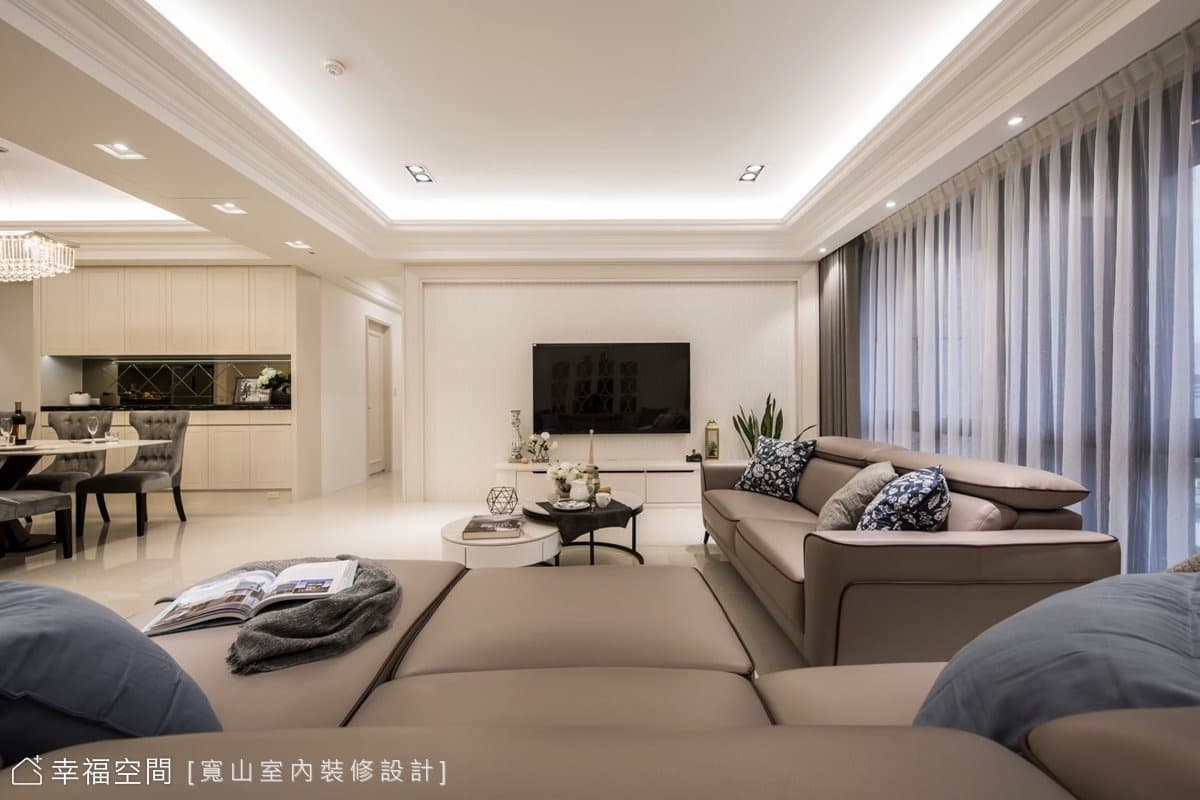 一條龍服務掌控專業與品質 量身訂製新古典質感宅｜50坪