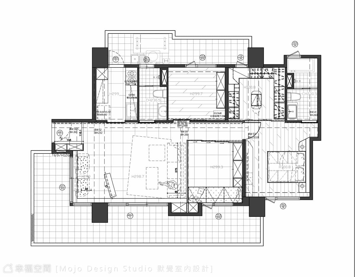 夢想之光｜混搭風｜25坪