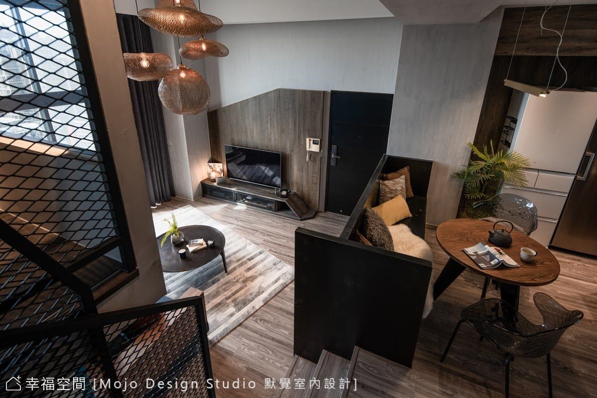 迎向美好未來｜混搭風｜31坪