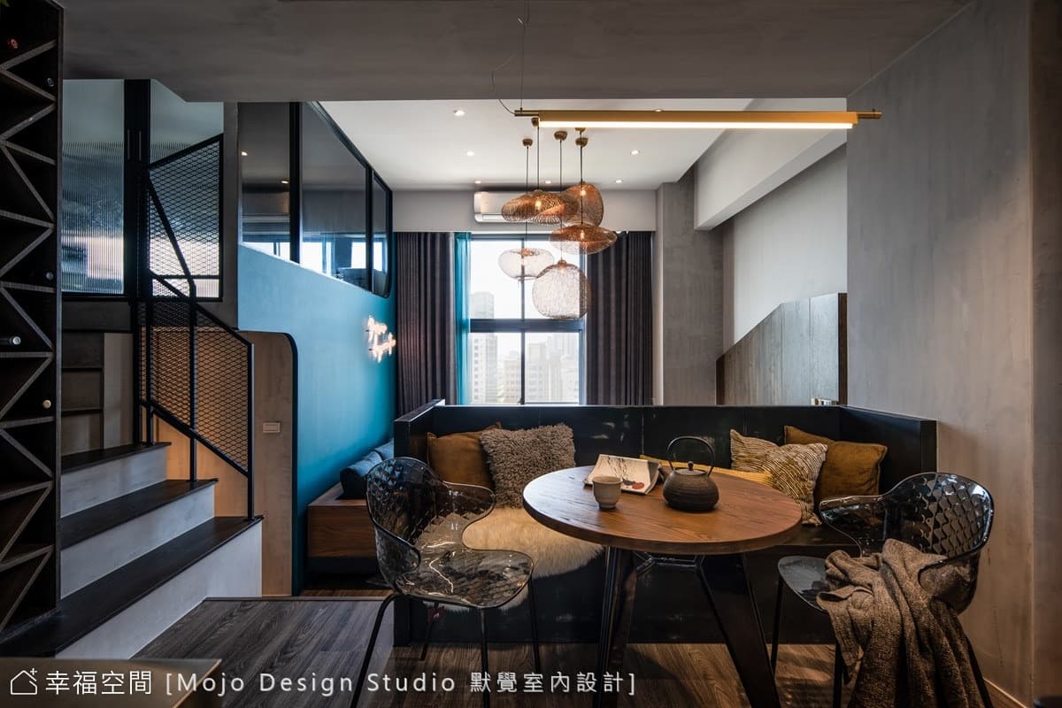 迎向美好未來｜混搭風｜31坪