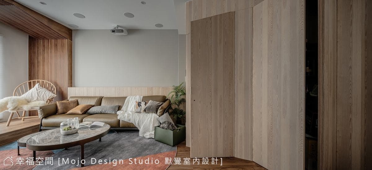 平衡｜現代風｜老屋翻新