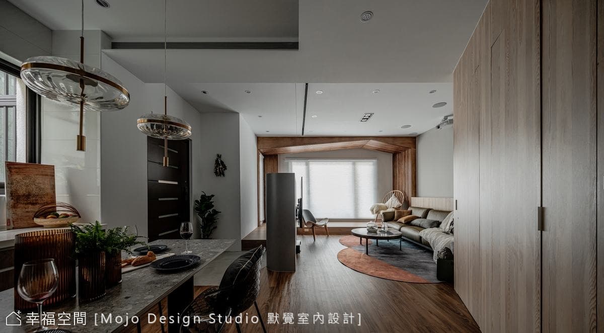 平衡｜現代風｜老屋翻新