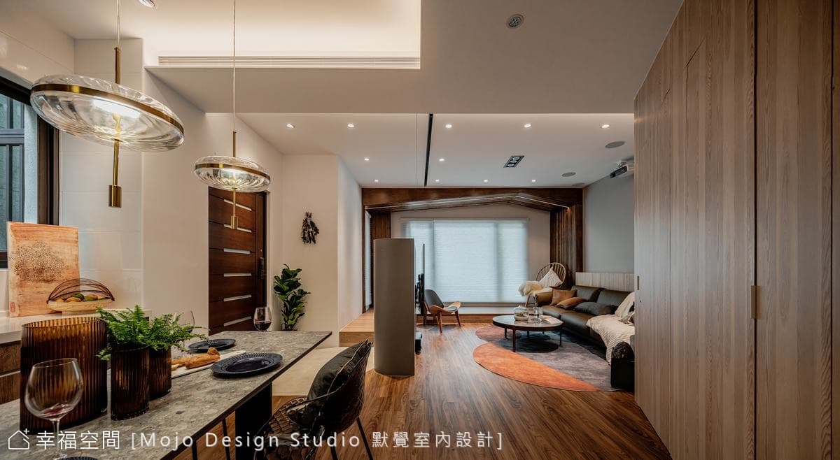 平衡｜現代風｜老屋翻新