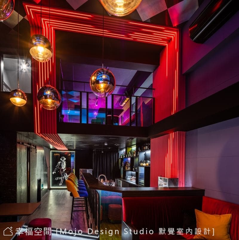 The 90’s Bar｜混搭風｜16坪