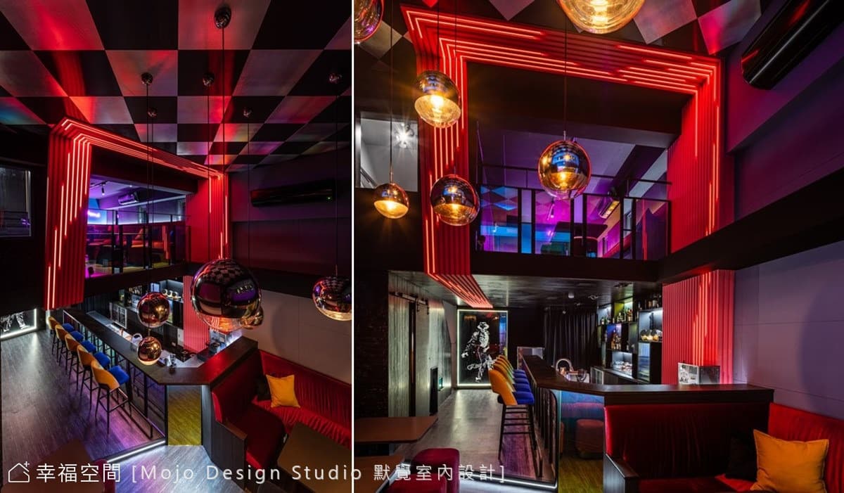 The 90’s Bar｜混搭風｜16坪