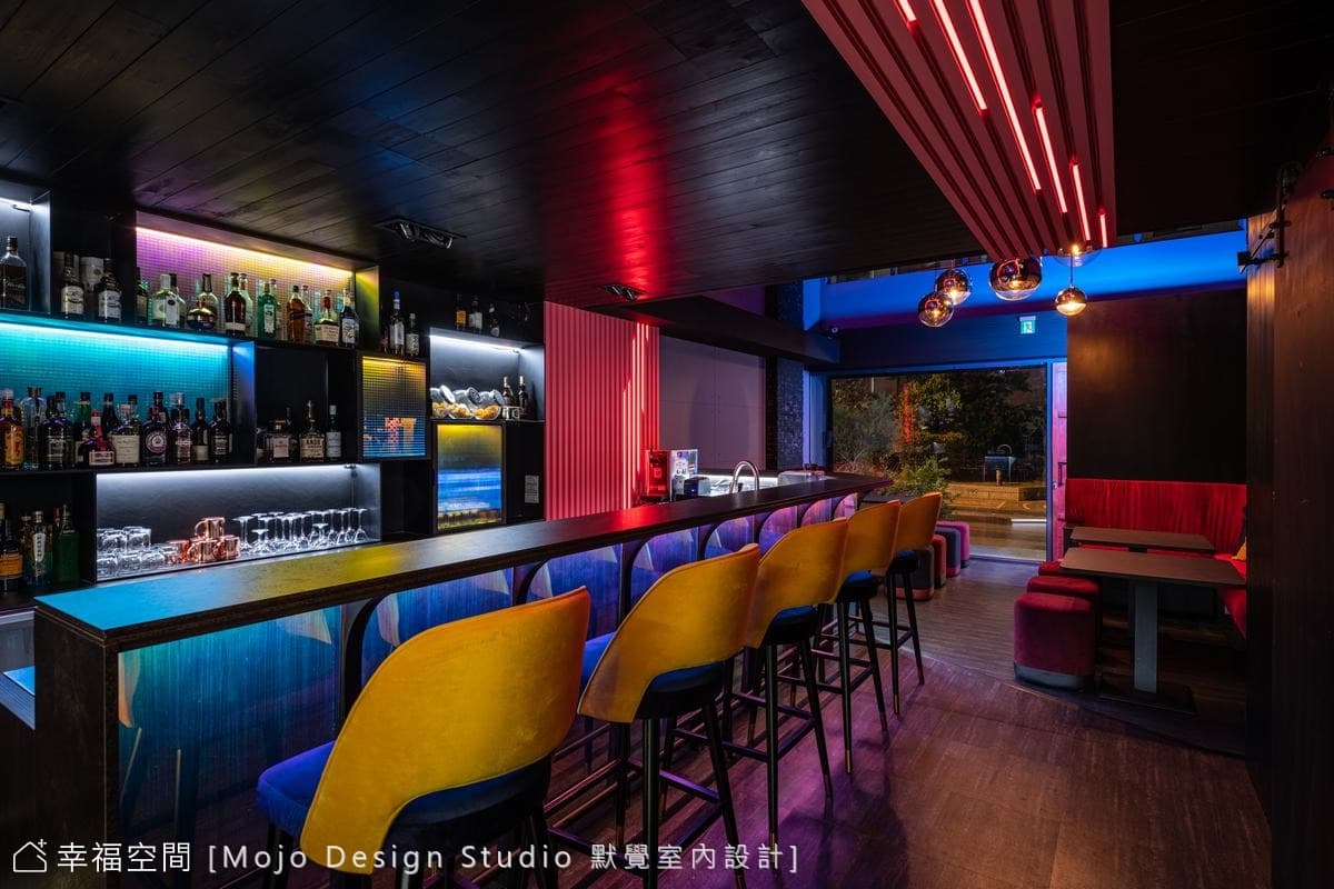 The 90’s Bar｜混搭風｜16坪