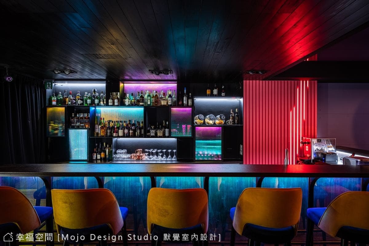 The 90’s Bar｜混搭風｜16坪