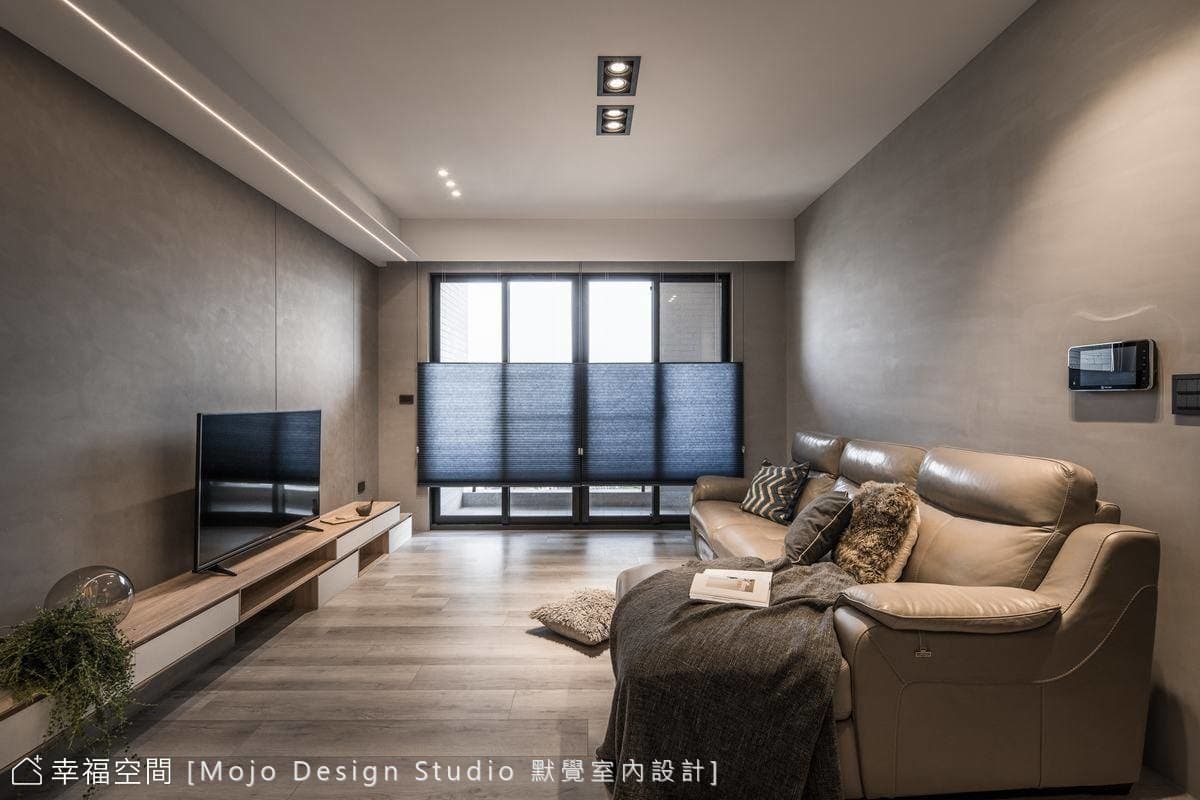 冬日暖光｜現代風｜28 坪