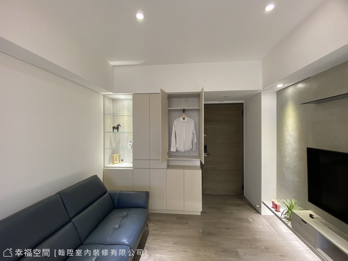 台中山西路住宅│現代風│25坪