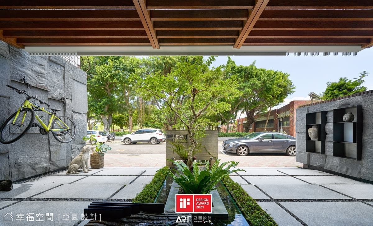 Pocket park- Fujin office│現代風│90坪